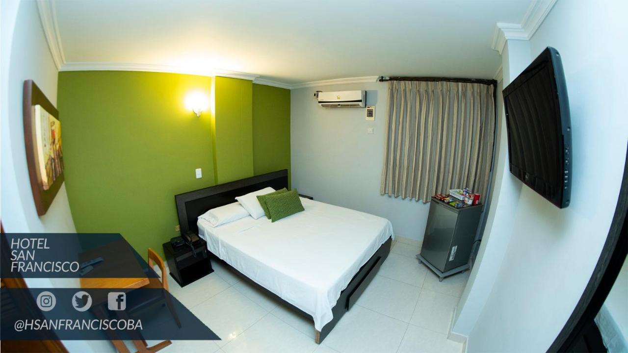 Hotel San Francisco Barranquilla  Bagian luar foto