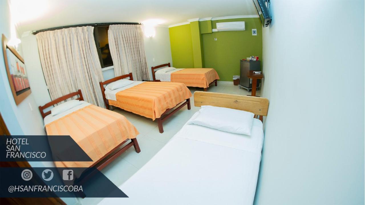 Hotel San Francisco Barranquilla  Bagian luar foto