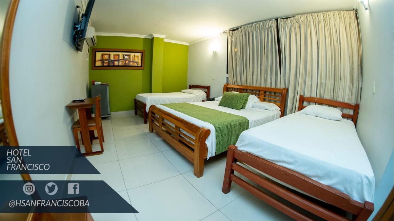 Hotel San Francisco Barranquilla  Bagian luar foto