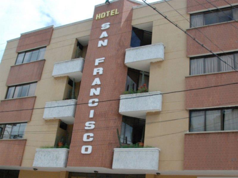 Hotel San Francisco Barranquilla  Bagian luar foto