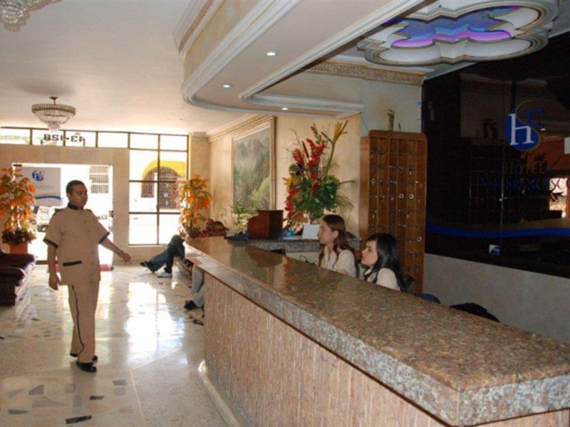 Hotel San Francisco Barranquilla  Bagian luar foto