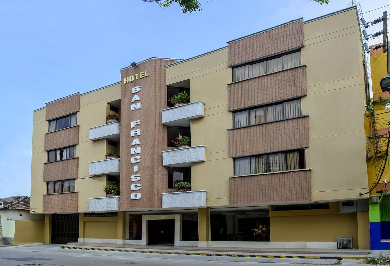 Hotel San Francisco Barranquilla  Bagian luar foto