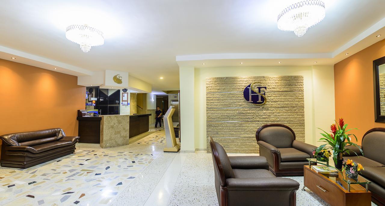 Hotel San Francisco Barranquilla  Bagian luar foto